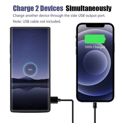 Batterie Externe Type Étui Techsuit Power Pro Battery pour Samsung Galaxy Note 10 5G N971 / Note10 N970, 5000mAh, Noire