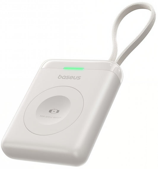 Batterie Externe Sans Fil Baseus EnerFill FW11, 1640mAh, 5W, 1 x QI, Blanche E0205302