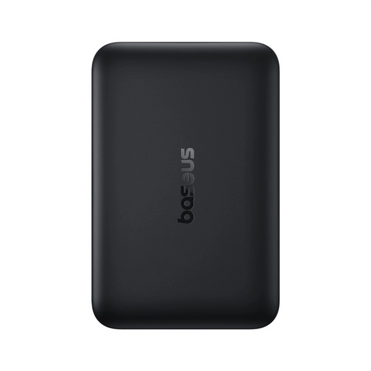 Draadloze Externe Batterij Baseus EnerFill FM11 Ultra-Mini, 10000mAh, 22.5W, PD + FQI, 1 x QI - 1 x USB-C, Zwart P1008210E123-00