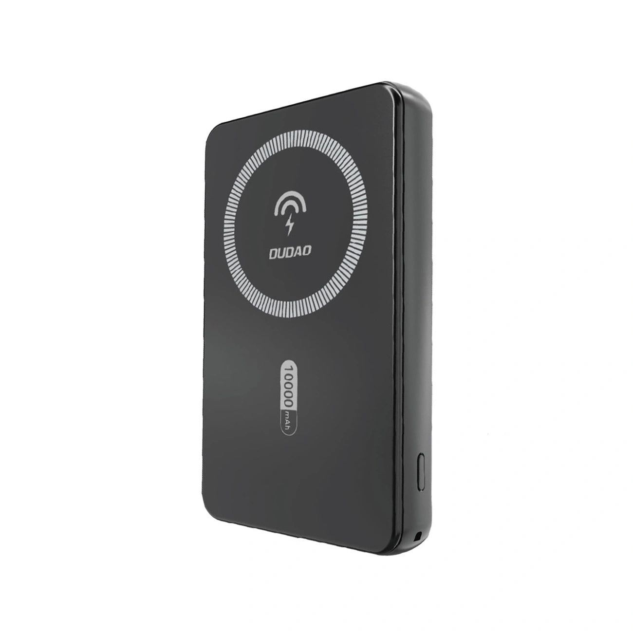 Dudao K14S Wireless Externe Batterie, 5000mAh, 20W, QC + PD + FQI, 1 x QI - 1 x USB-A - 1 x USB-C, Schwarz