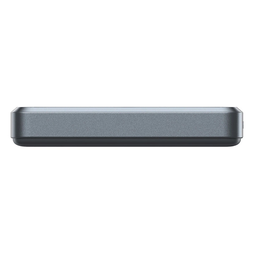 Joyroom JR-PBM08 Pro Wireless External Battery, 10000mAh, 20W, PD + FQI, 1 x QI - 1 x USB-C, Gray