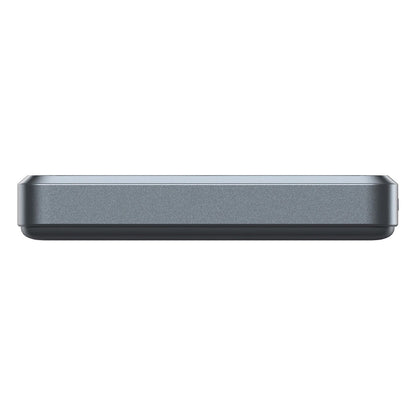 Joyroom JR-PBM08 Pro Wireless External Battery, 10000mAh, 20W, PD + FQI, 1 x QI - 1 x USB-C, Gray