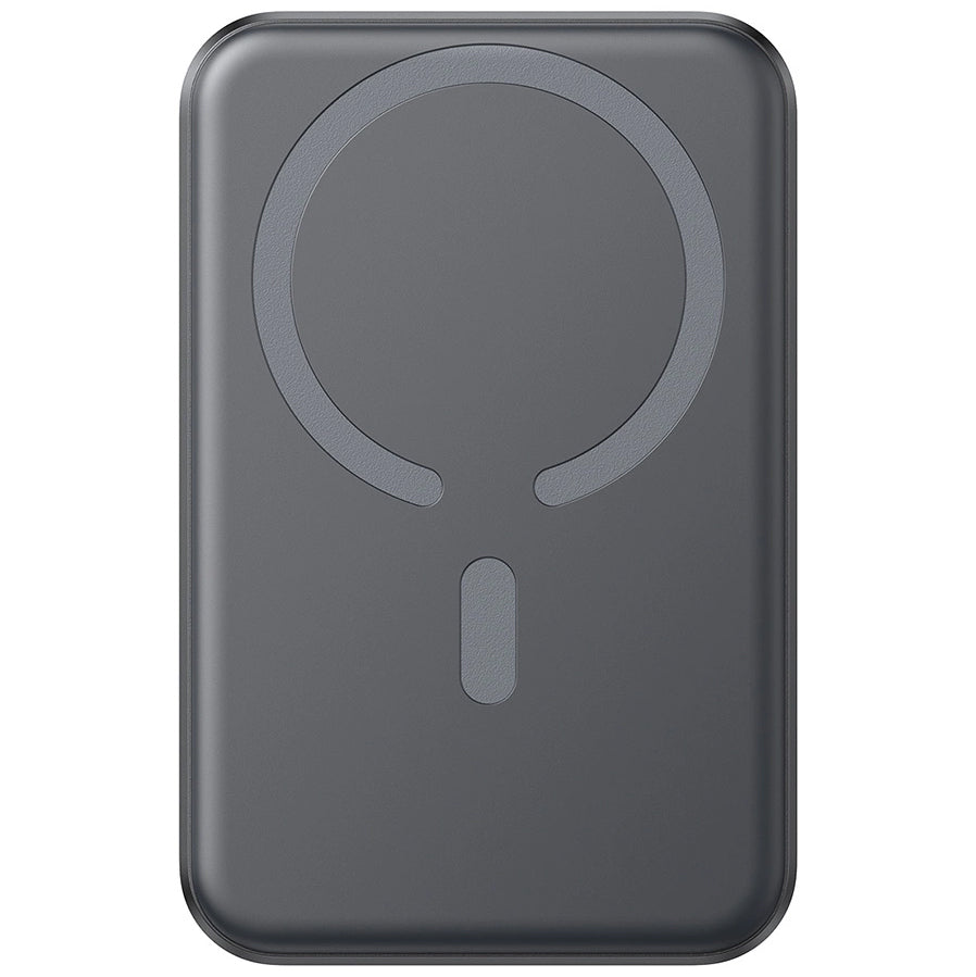 Joyroom JR-W020 Wireless External Battery, 10000mAh, 20W, QC + PD + FQI, 1 x QI - 1 x USB-A - 1 x USB-C, Black