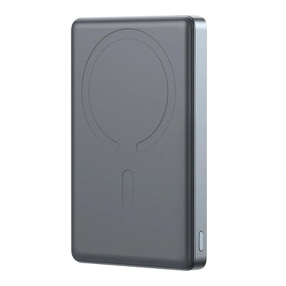 Draadloze Externe Batterij Joyroom JR-PBM08 Pro, 10000mAh, 22.5W, PD + FQI, 1 x QI - 2 x USB-C, Grijs