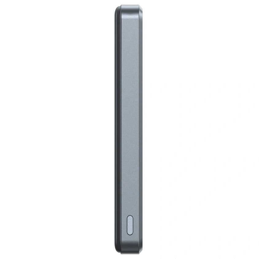 Draadloze Externe Batterij Joyroom JR-PBM08 Pro, 10000mAh, 22.5W, PD + FQI, 1 x QI - 2 x USB-C, Grijs