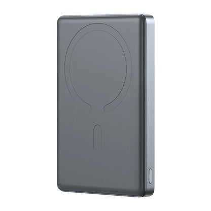 Joyroom JR-PBM08 Pro Wireless External Battery, 10000mAh, 20W, PD + FQI, 1 x QI - 1 x USB-C, Gray