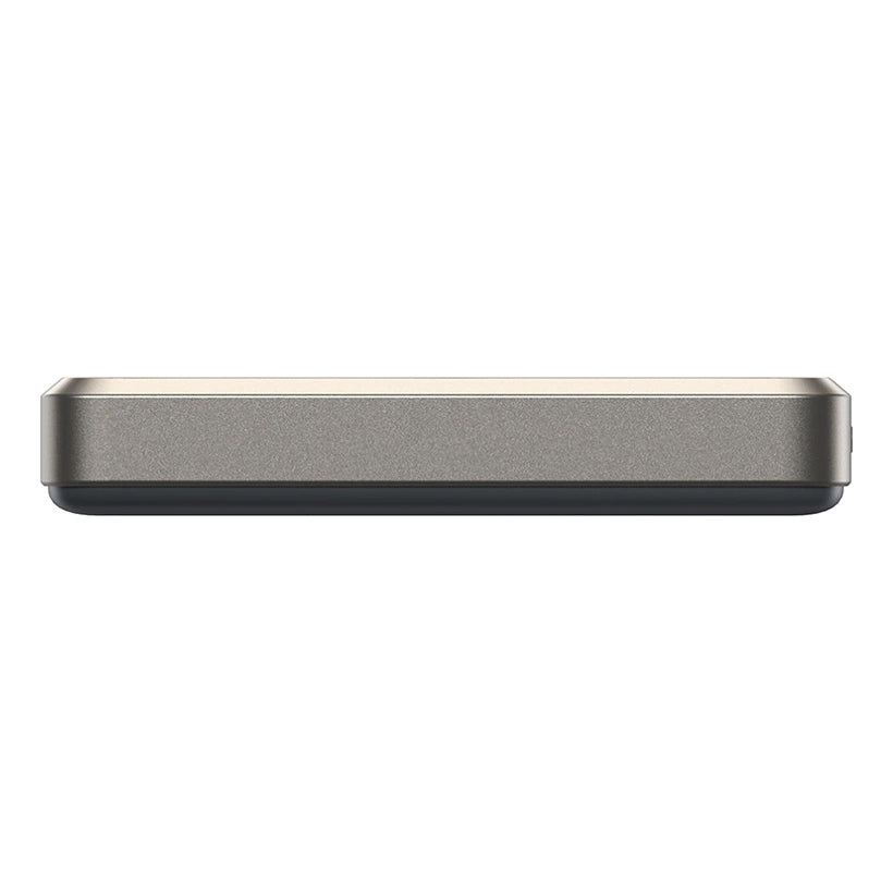 Joyroom JR-PBM08 Pro Wireless External Battery, 10000mAh, 20W, PD + FQI, 1 x QI - 1 x USB-C, Beige