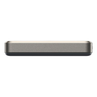 Joyroom JR-PBM08 Pro Wireless External Battery, 10000mAh, 20W, PD + FQI, 1 x QI - 1 x USB-C, Beige