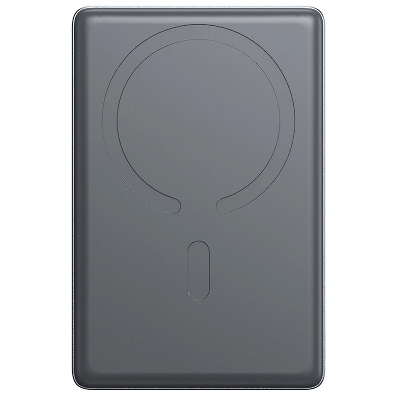 Joyroom JR-PBM08 Pro Wireless External Battery, 10000mAh, 20W, PD + FQI, 1 x QI - 1 x USB-C, Gray