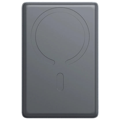 Joyroom JR-PBM08 Pro Wireless External Battery, 10000mAh, 20W, PD + FQI, 1 x QI - 1 x USB-C, Gray