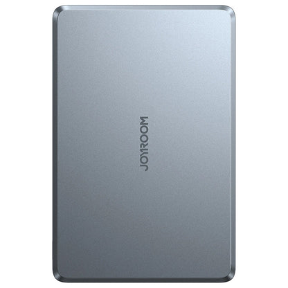 Joyroom JR-PBM08 Pro Wireless External Battery, 10000mAh, 20W, PD + FQI, 1 x QI - 1 x USB-C, Gray