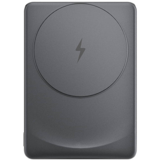 Draadloze Externe Batterij OnePlus Slim Magnetic, 5000mAh, 10W, FQI, 1 x USB-C, Grijs 5411100015