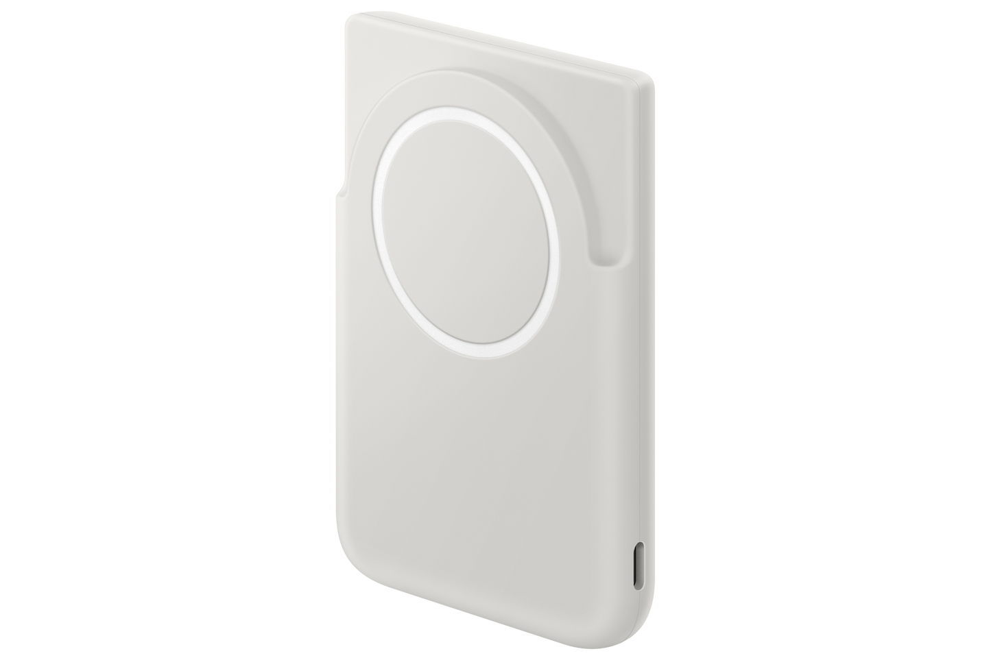 Samsung Wireless External Battery, 5000mAh, 25W, PD + FQI, 1 x QI - 1 x USB-C, Grey EB-U2500XJEGWW
