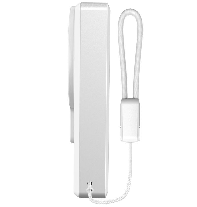 Batterie Externe Sans Fil Tech-Protect PB40 LifeMag, 10000mAh, 25W, PD + FQI, 1 x QI - 1 x USB-C, Argentée