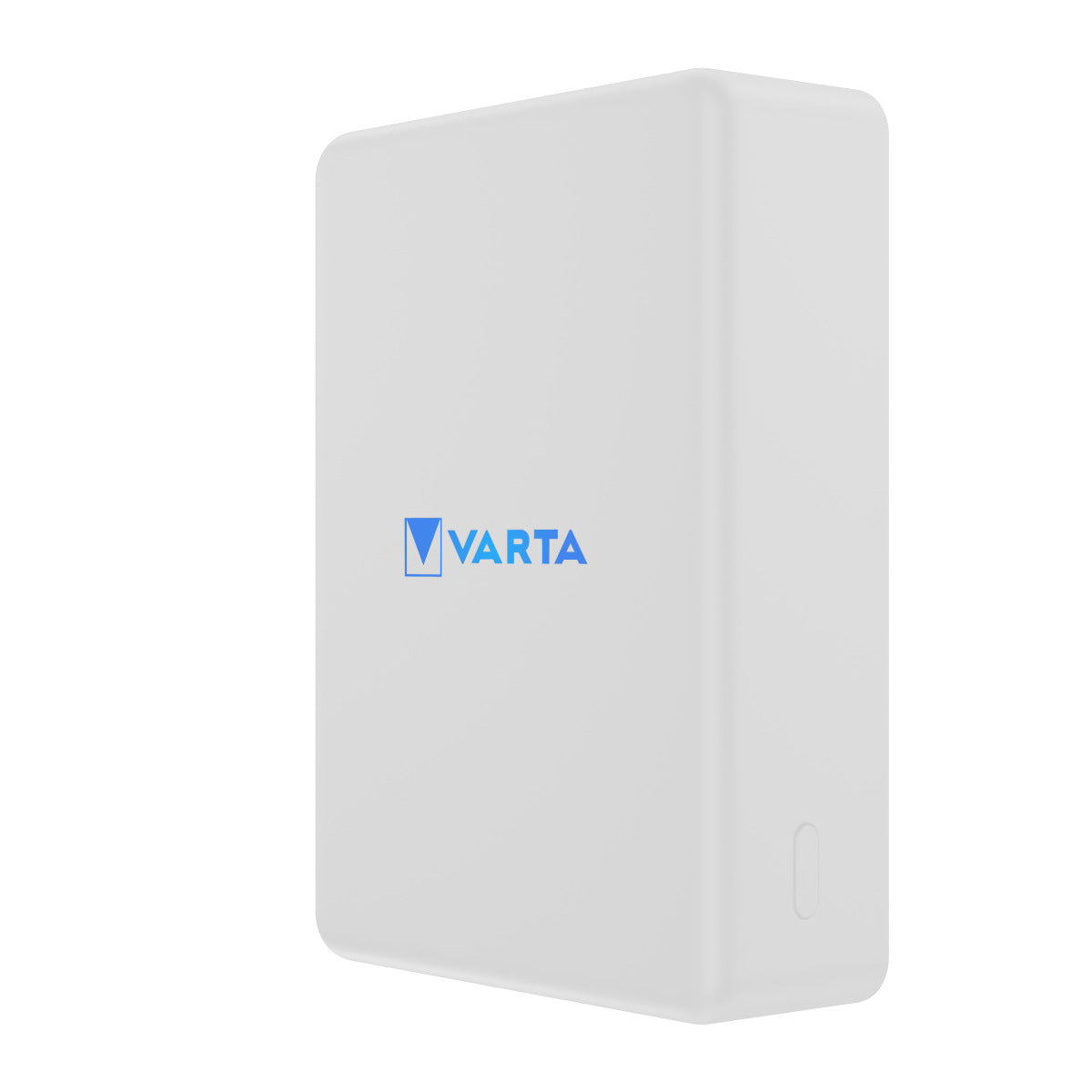 Externer Wireless-Akku Varta Mag Pro, 10000mAh, 20W, 1 x QI - 2 x USB-C, Weiß
