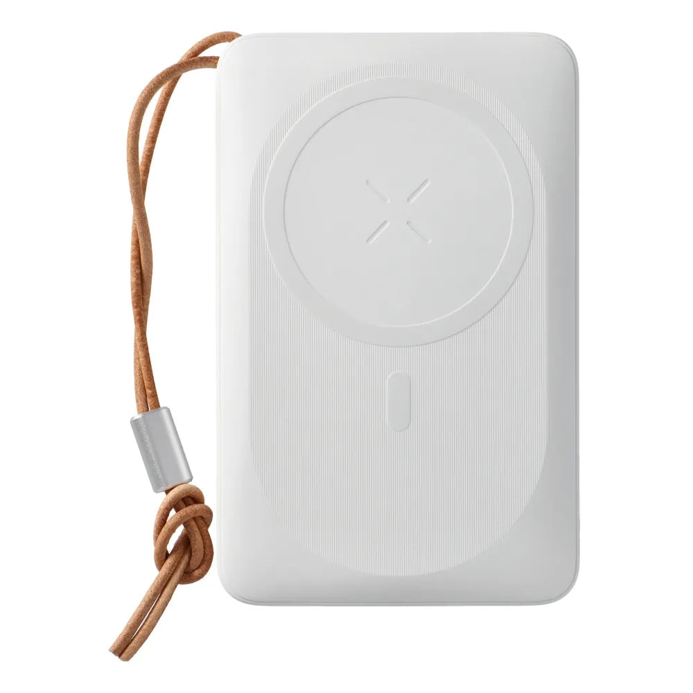 Externer Wireless-Akku Veger VP1151 / W1151, 10000mAh, 22.5W, QC + PD + FQI, 1 x QI - 1 x USB-A - 1 x USB-C, Weiß