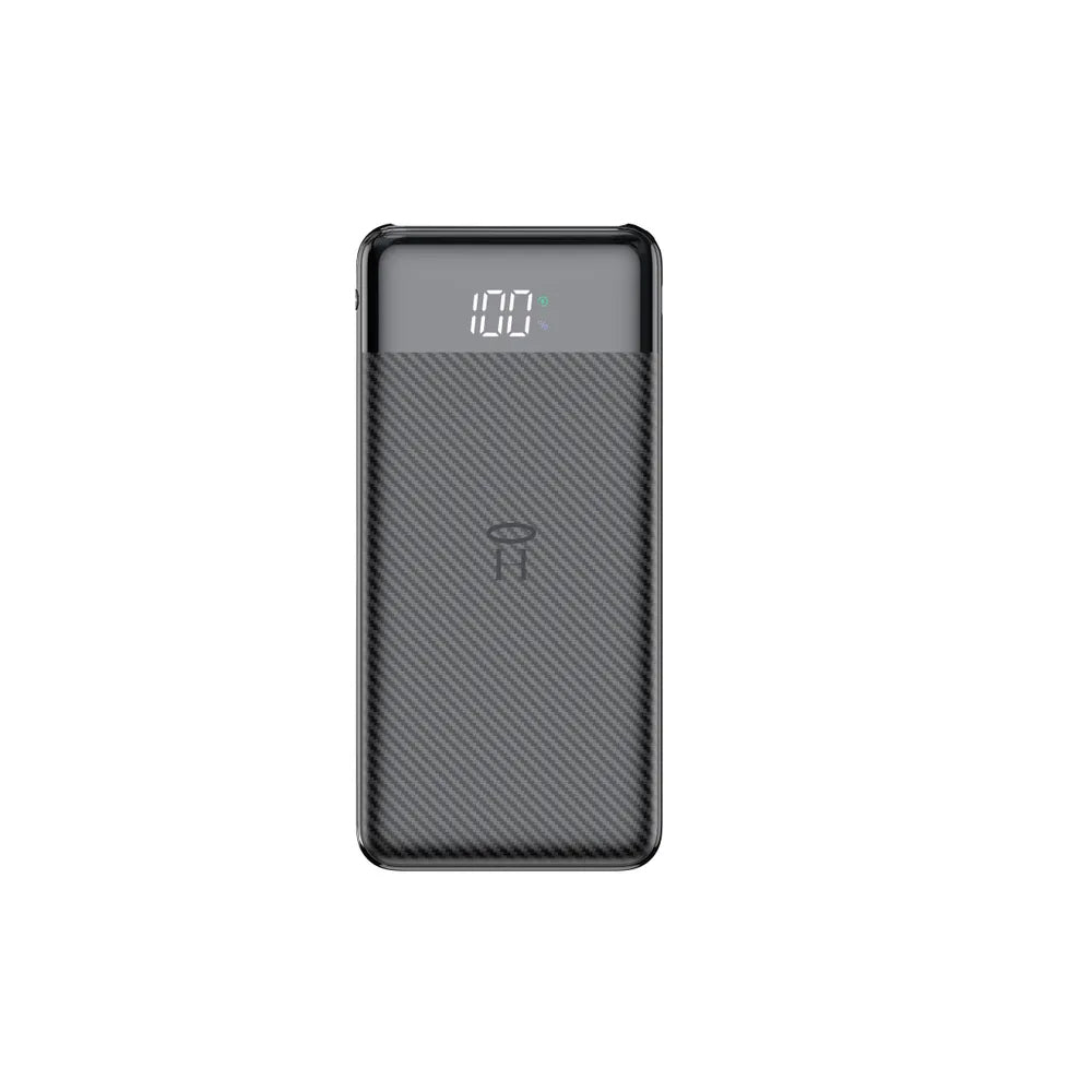 Externer Akku Veger L11, 10000mAh, 2 x USB-A, Schwarz