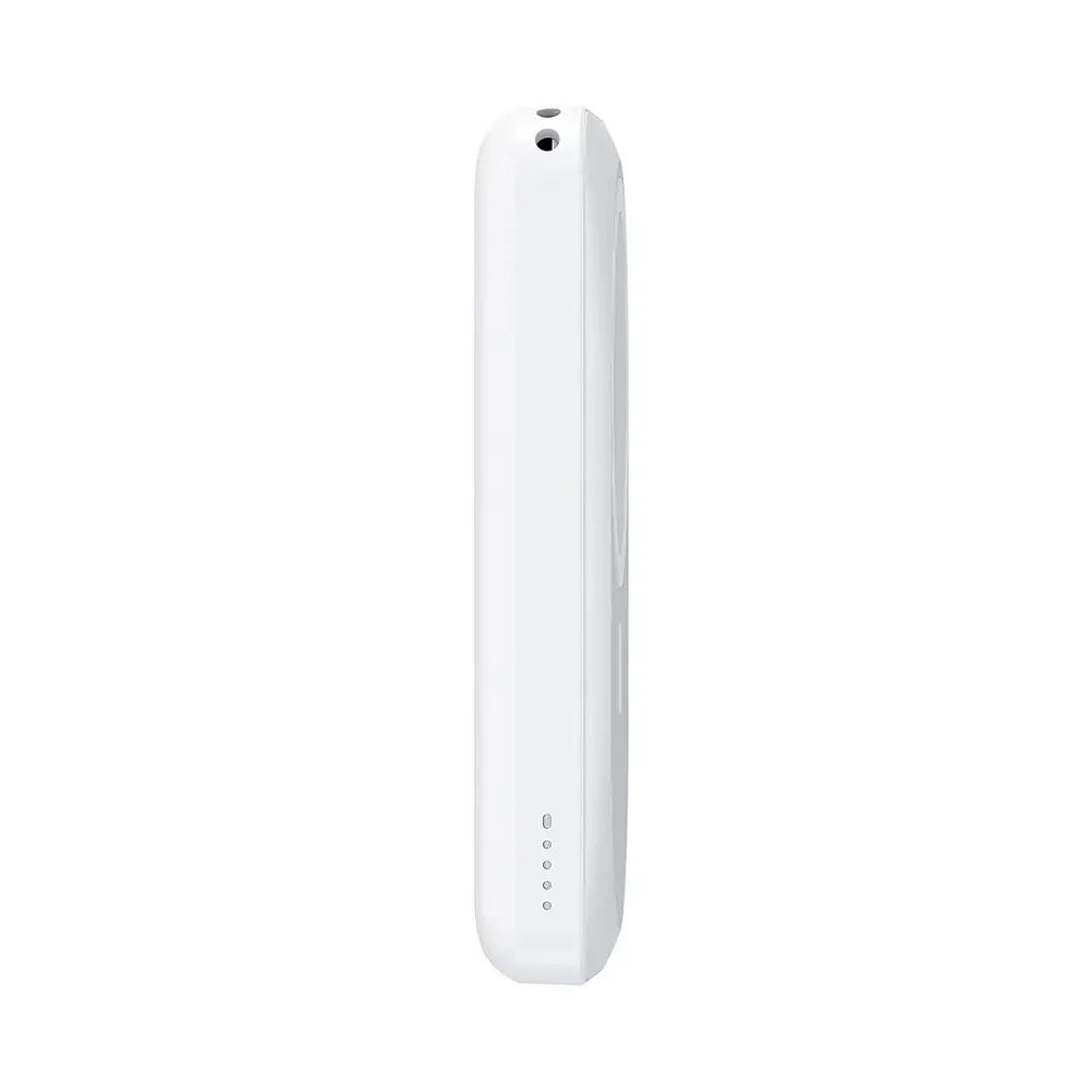 Externer Wireless-Akku Veger VP1151 / W1151, 10000mAh, 22.5W, QC + PD + FQI, 1 x QI - 1 x USB-A - 1 x USB-C, Weiß