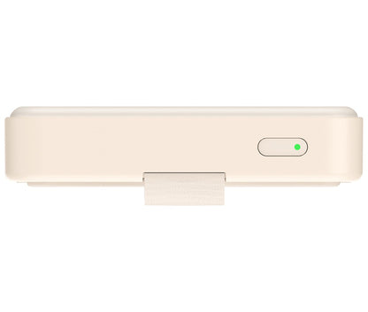 Kabellose Externe Batterie Xiaomi Mi Magnetic, 6000mAh, 15W, PD + FQI, 1 x QI - 1 x USB-C, Beige BHR9074GL