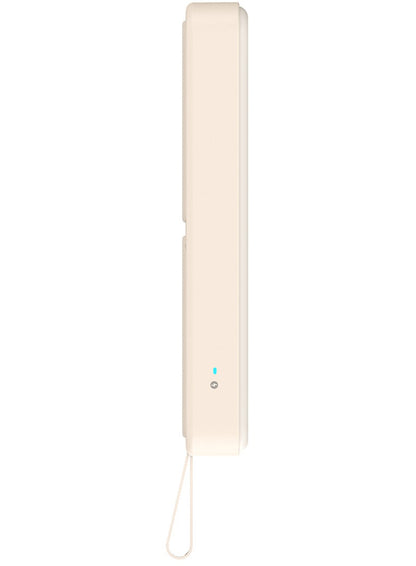 Kabellose Externe Batterie Xiaomi Mi Magnetic, 6000mAh, 15W, PD + FQI, 1 x QI - 1 x USB-C, Beige BHR9074GL