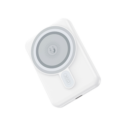 Externer Wireless-Akku XO Design PR264, 10000mAh, 20W, PD + FQI, 1 x USB-C, Weiß