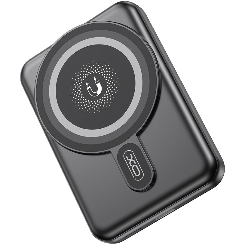 Externer Wireless-Akku XO Design PR264, 10000mAh, 20W, PD + FQI, 1 x USB-C, Schwarz