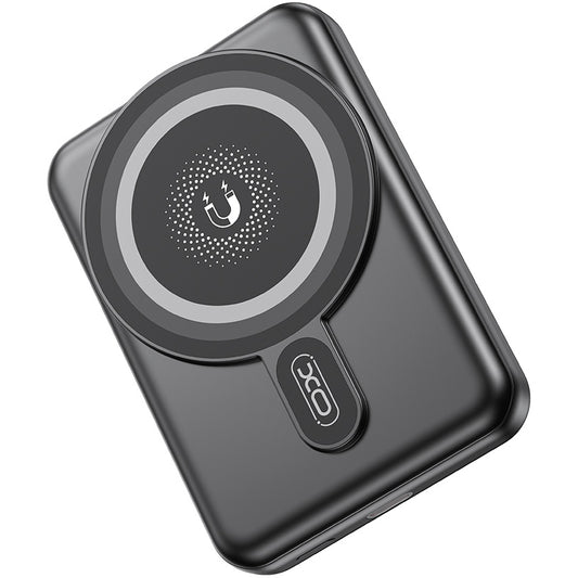 Externer Wireless-Akku XO Design PR264, 10000mAh, 20W, PD + FQI, 1 x USB-C, Schwarz