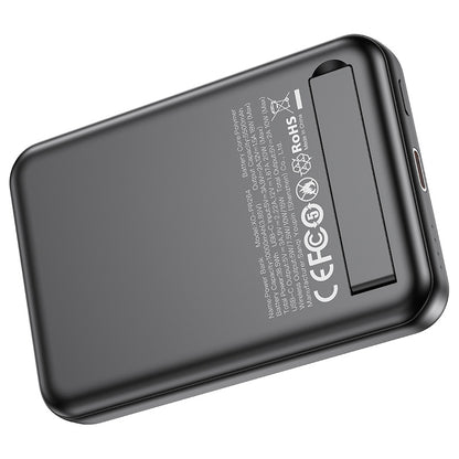 Externer Wireless-Akku XO Design PR264, 10000mAh, 20W, PD + FQI, 1 x USB-C, Schwarz