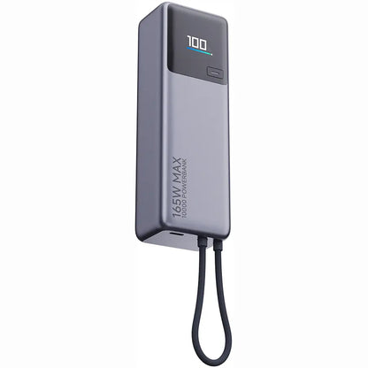 Batterie Externe Xiaomi, 10000mAh, 165W, PD, 2 x USB-C, Gris PB1165MI