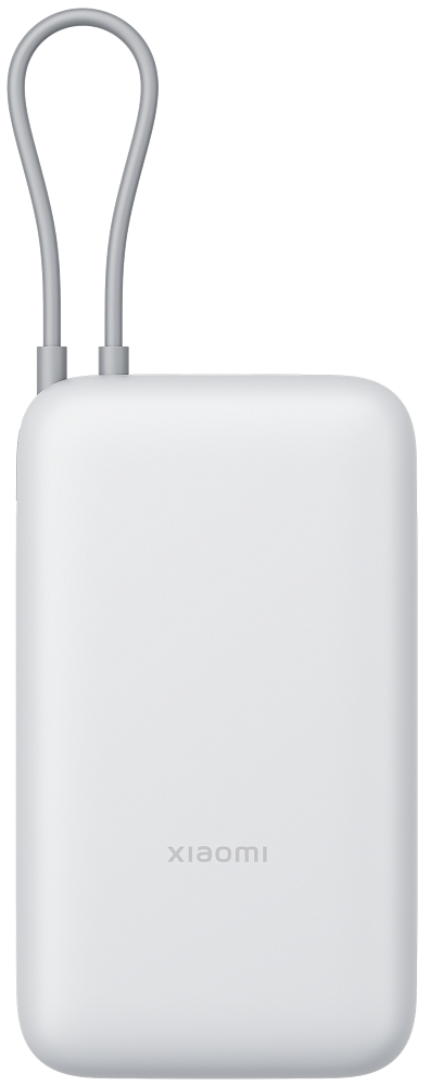 Externer Akku Xiaomi, 20000mAh, 22.5W, QC + PD, 1 x USB-A - 2 x USB-C, Silber BHR9738GL