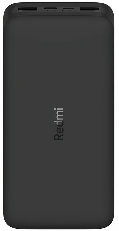 Externe Batterij Xiaomi, 20000mAh, 18W, QC, 2 x USB-A, Zwart PB200LZM