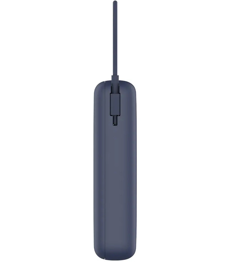 Externe Batterij Xiaomi, 20000mAh, 33W, QC + PD, 1 x USB-A - 2 x USB-C, Blauw BHR8975GL