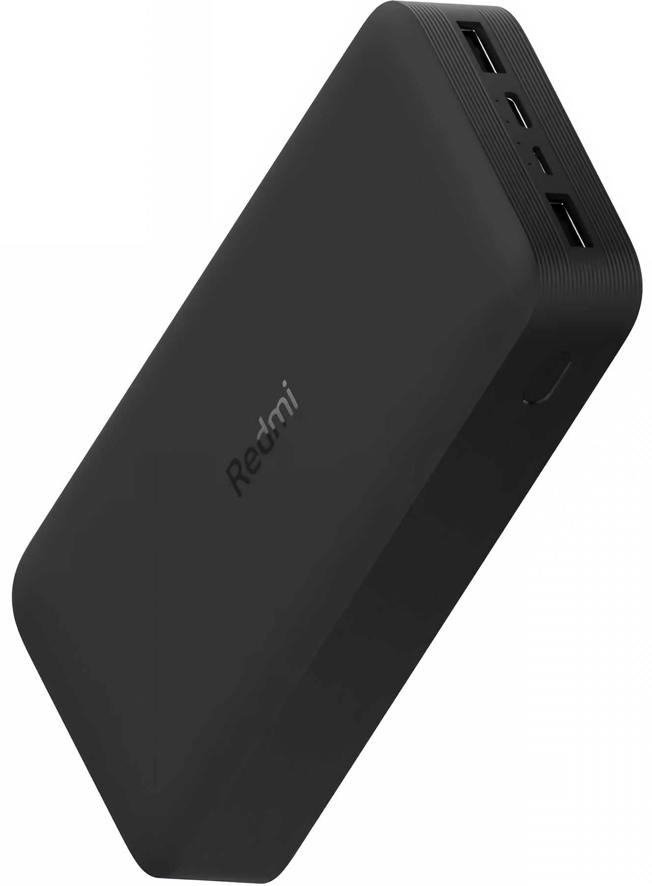 Externe Batterij Xiaomi, 20000mAh, 18W, QC, 2 x USB-A, Zwart PB200LZM