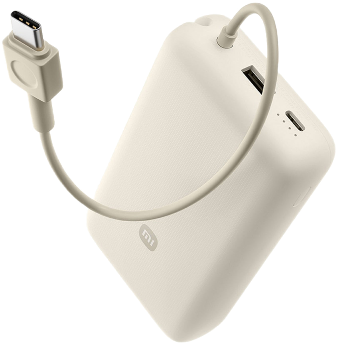 Externer Akku Xiaomi, 20000mAh, 33W, QC + PD, 1 x USB-A - 2 x USB-C, Beige BHR8851GL