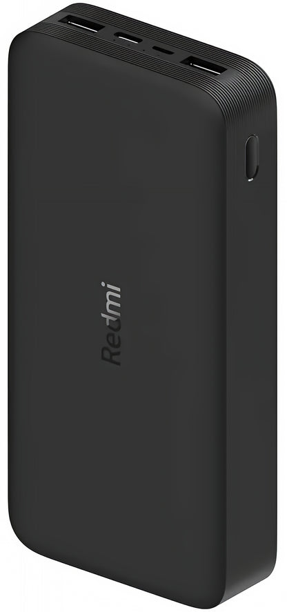 Externe Batterij Xiaomi, 20000mAh, 18W, QC, 2 x USB-A, Zwart PB200LZM