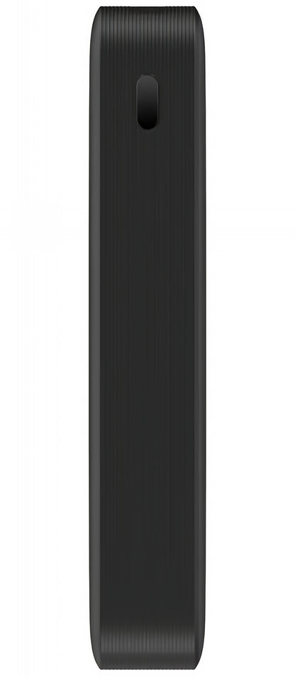 Externe Batterij Xiaomi, 20000mAh, 18W, QC, 2 x USB-A, Zwart PB200LZM