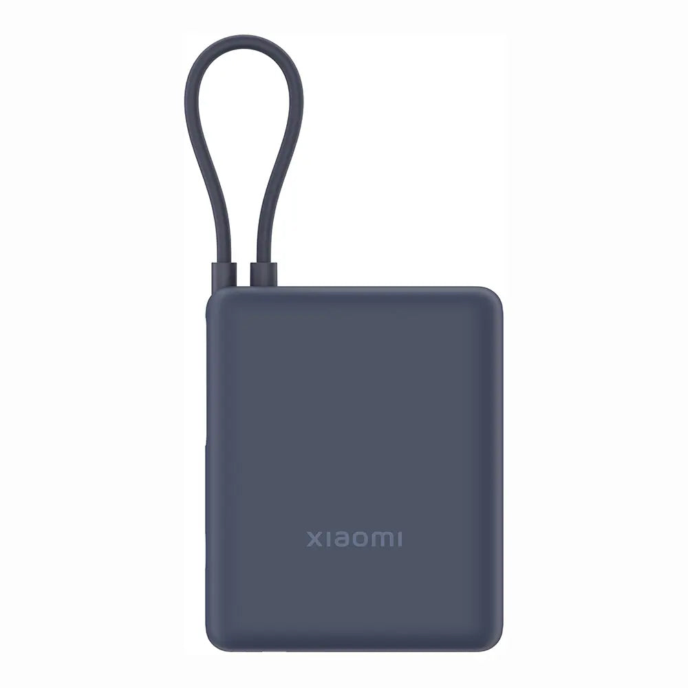 Externer Akku Xiaomi PB1033MI, 10000mAh, 33W, QC + PD, 1 x USB-A - 2 x USB-C, Marineblau BHR9341GL