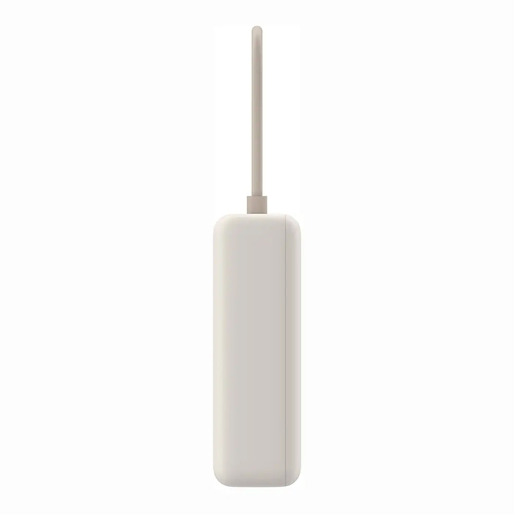 Externer Akku Xiaomi PB1033MI, 10000mAh, 33W, QC + PD, 1 x USB-A - 2 x USB-C, Beige BHR9333GL