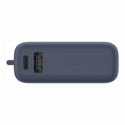 Externer Akku Xiaomi PB1033MI, 10000mAh, 33W, QC + PD, 1 x USB-A - 2 x USB-C, Marineblau BHR9341GL