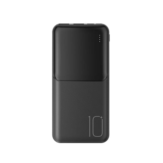 Externer Akku XO Design PR251, 10000mAh, 10W, 2 x USB-A, Schwarz