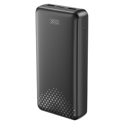 Externe Batterij XO Design PB313, 20000mAh, 10W, 2 x USB-A, Zwart