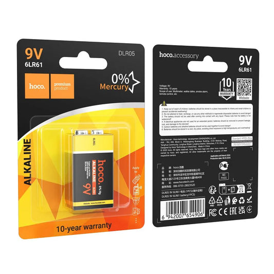 Batterie HOCO DLR05, 6LR61 (9V)