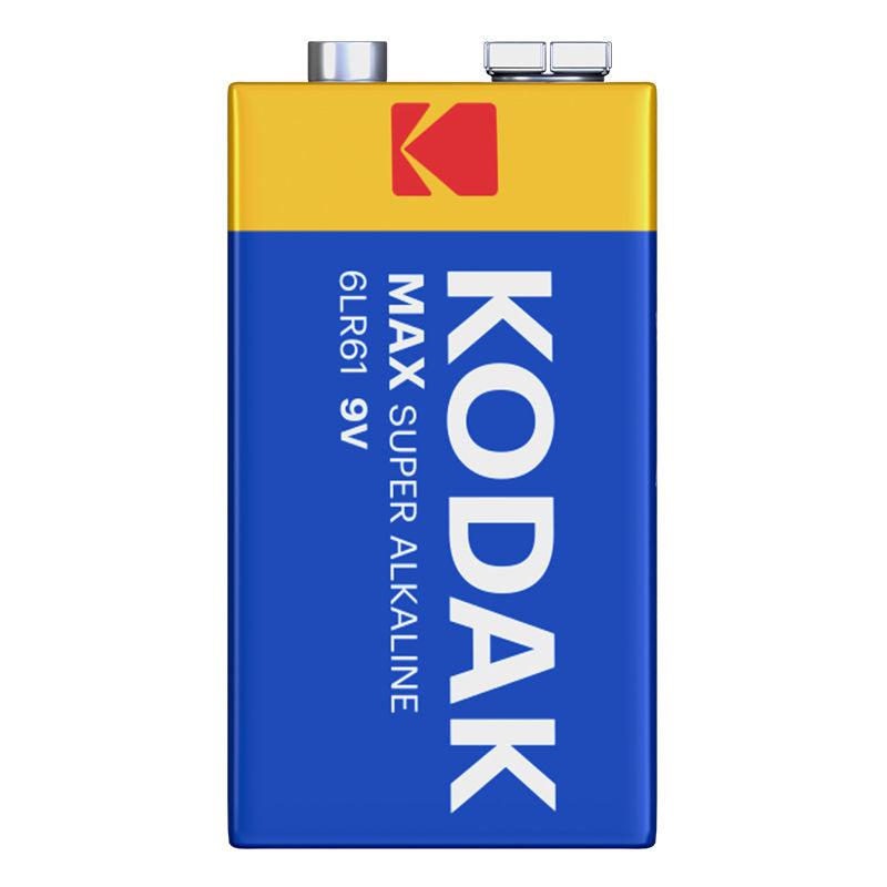 Kodak Max Alkaline Batterie, 6LR61 (9V)