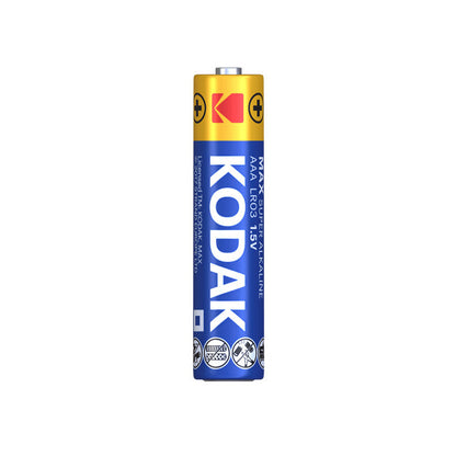 Kodak Max Alkaline Batterie, AAA / LR3, 4er Set EKSTD30952812P4