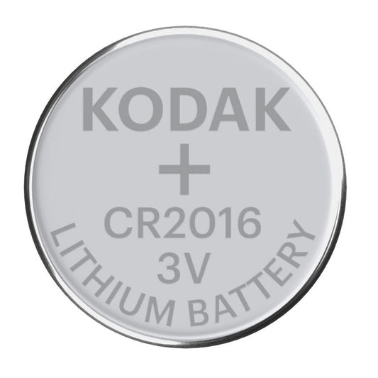 Kodak Max Batterie, CR2016, Set 2 Stück