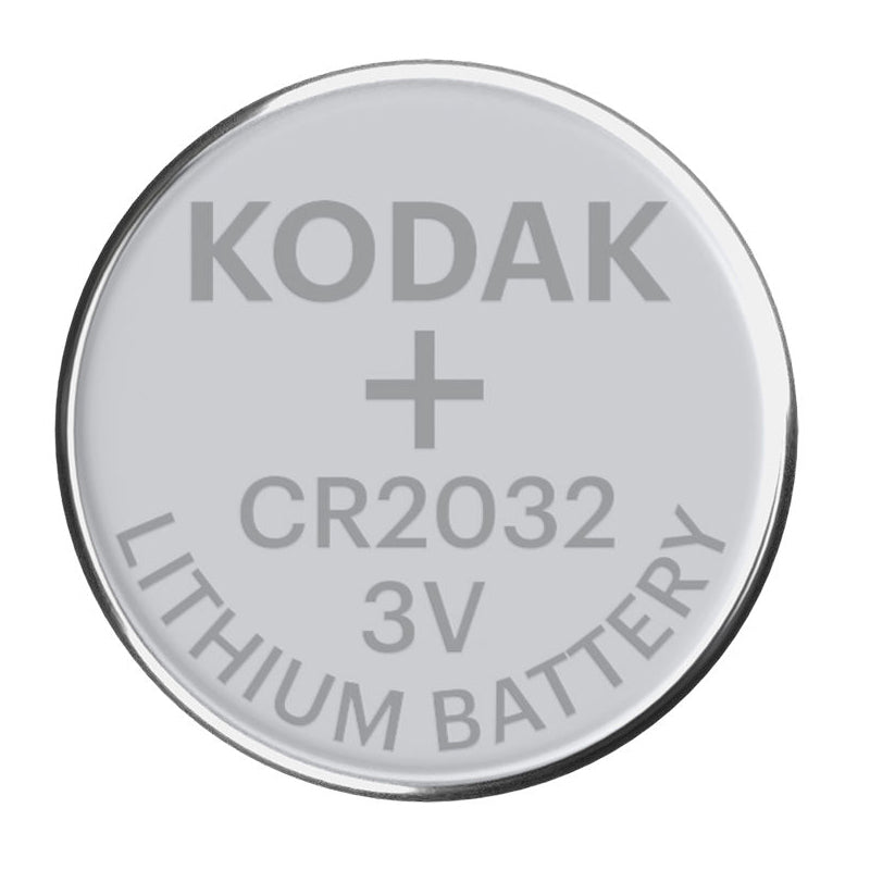 Kodak Max Lithium batterij, CR2032, set van 2 stuks