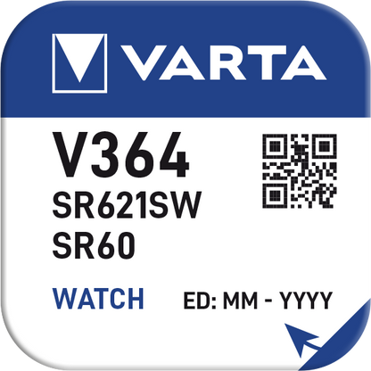 Varta batterij, AG1 / V364