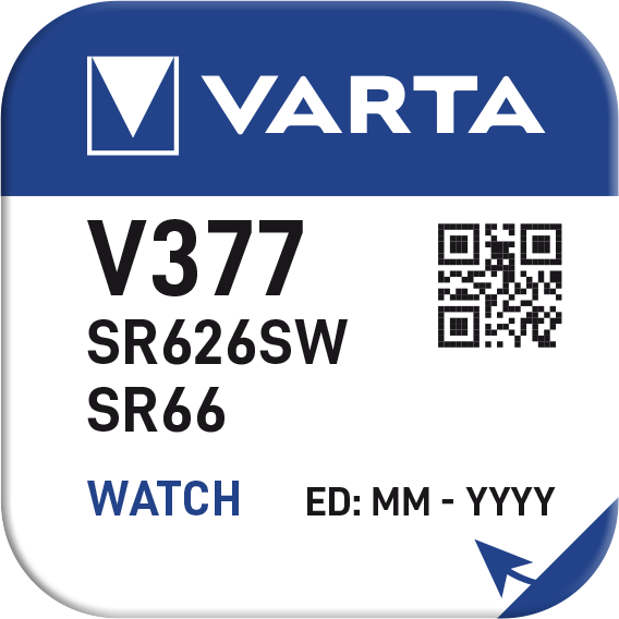 Varta batterij, AG4 / V377