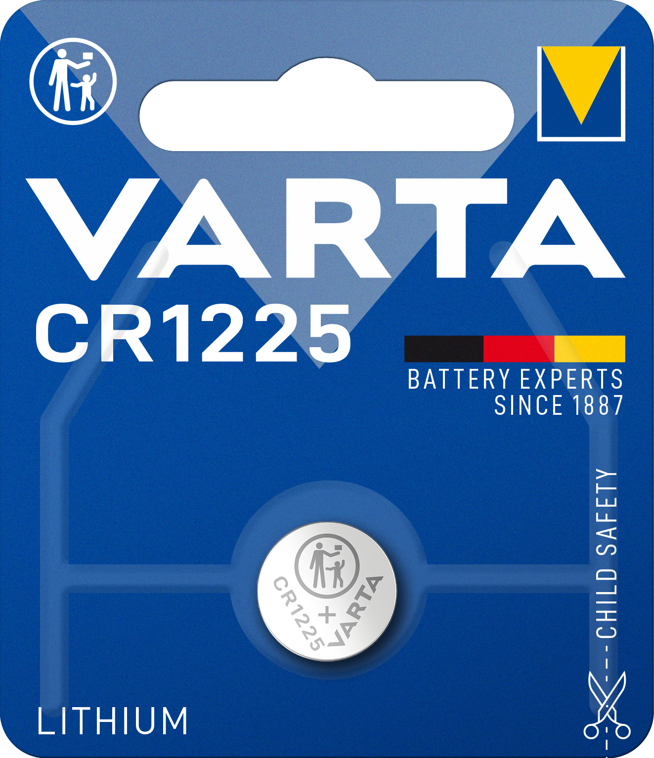 Varta-batterij, CR1225