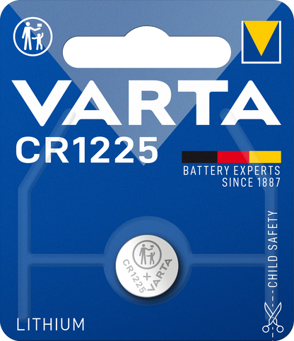 Varta-batterij, CR1225